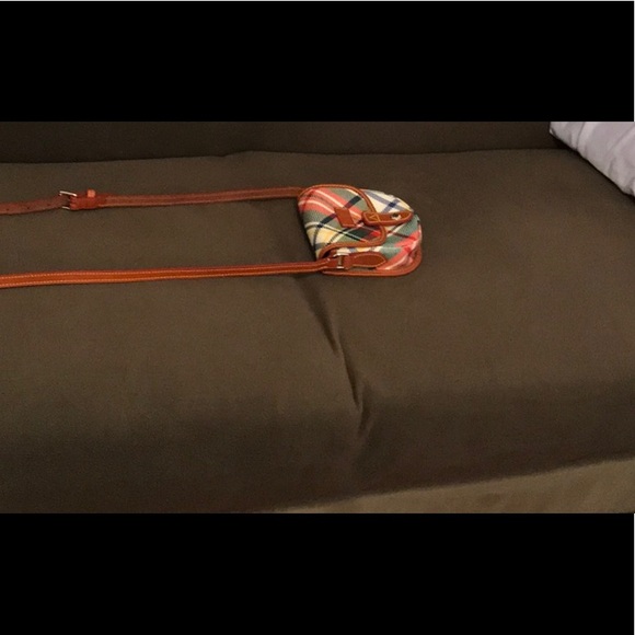 Dooney & Bourke tartan plaid small crossbody bag. J3198247 - Picture 11 of 12